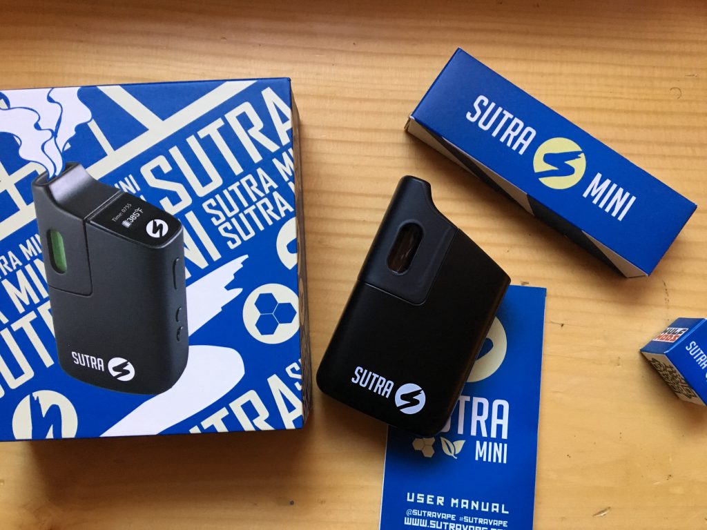 sutra mini dry herb vaporizer review