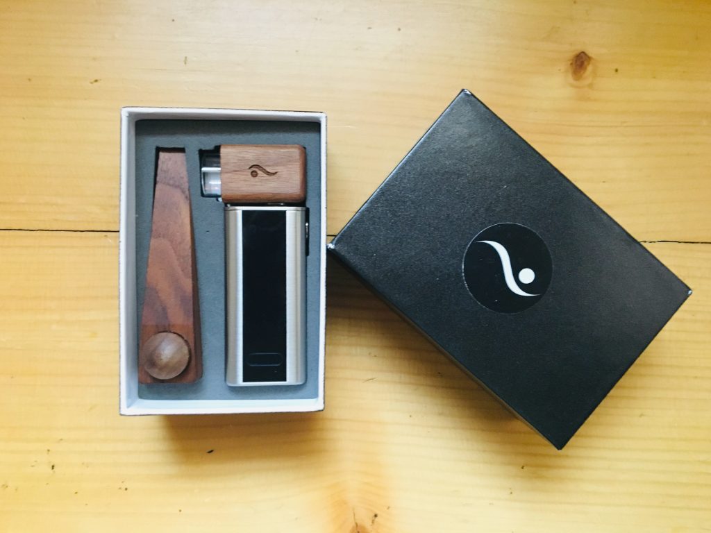 The Ember by Prrl Labs in its box
