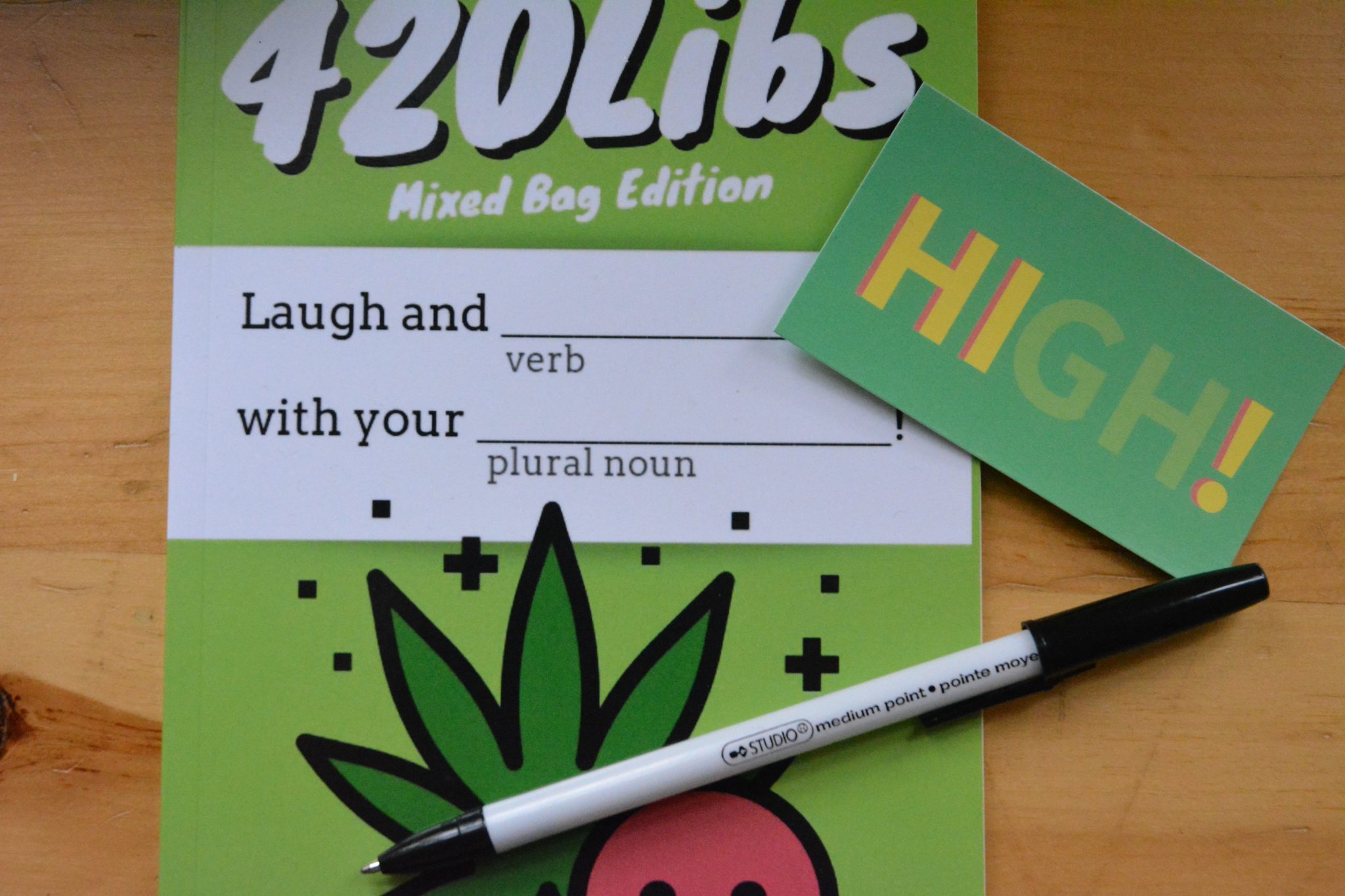 Learn and laugh with 420Libs cannabis book - The High Blog