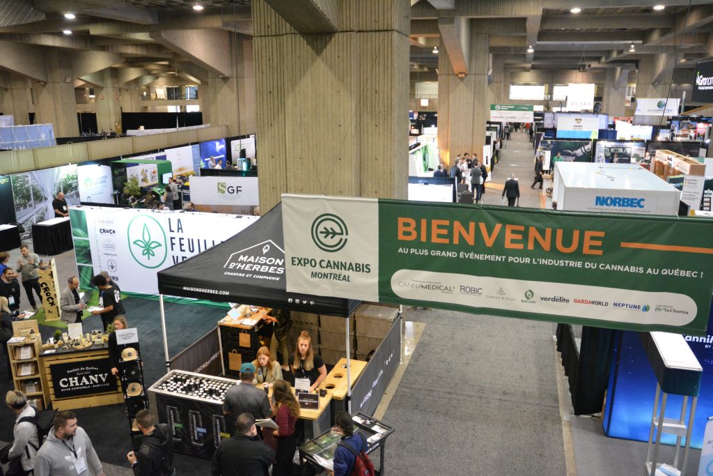 Montreal Cannabis Expo Tradeshow Overview