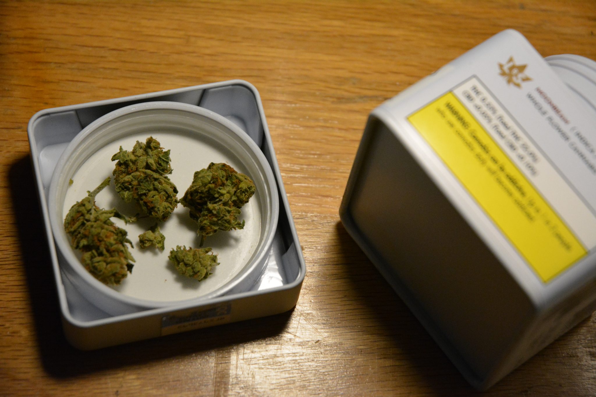 Moonbeam by LBS review 3.5 grams of Snoop Dogg branded weed The High Blog